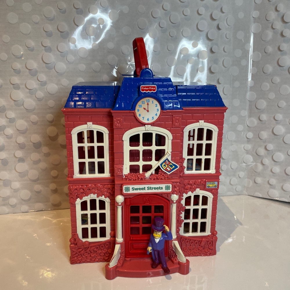 Fisher-Price Sweet Streets 📚🚌School House